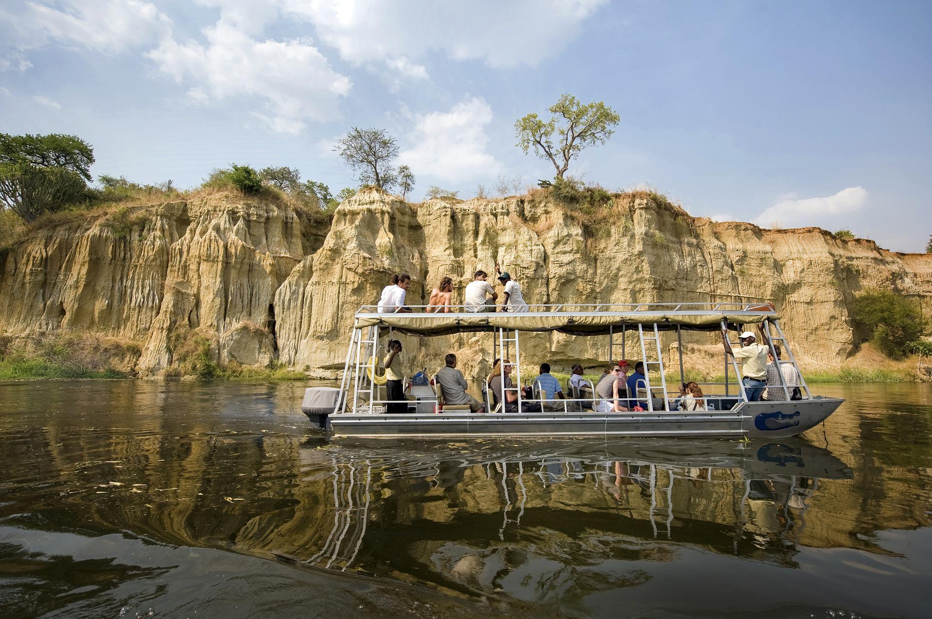 Paradise Adventure Vacations - Queen Elizabeth National Park and Boat Trip Along the Kazinga Channel