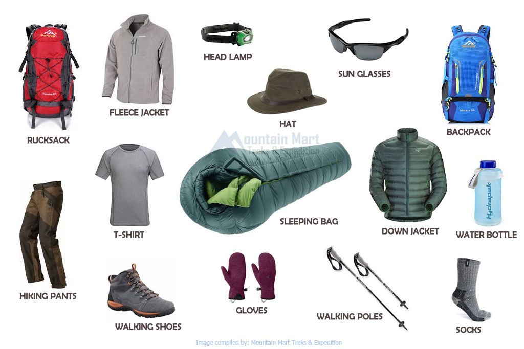 What to carry for mountain gorilla