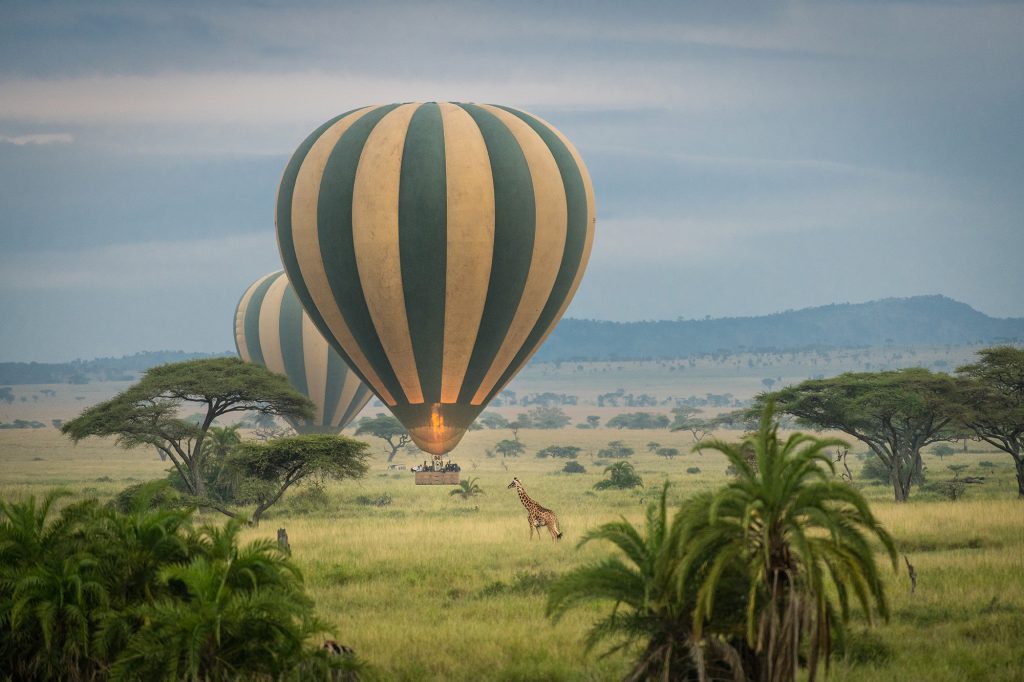 5 Day Tanzania Safari and Hot Air Balloon Adventure - Paradise Adventure Vacations