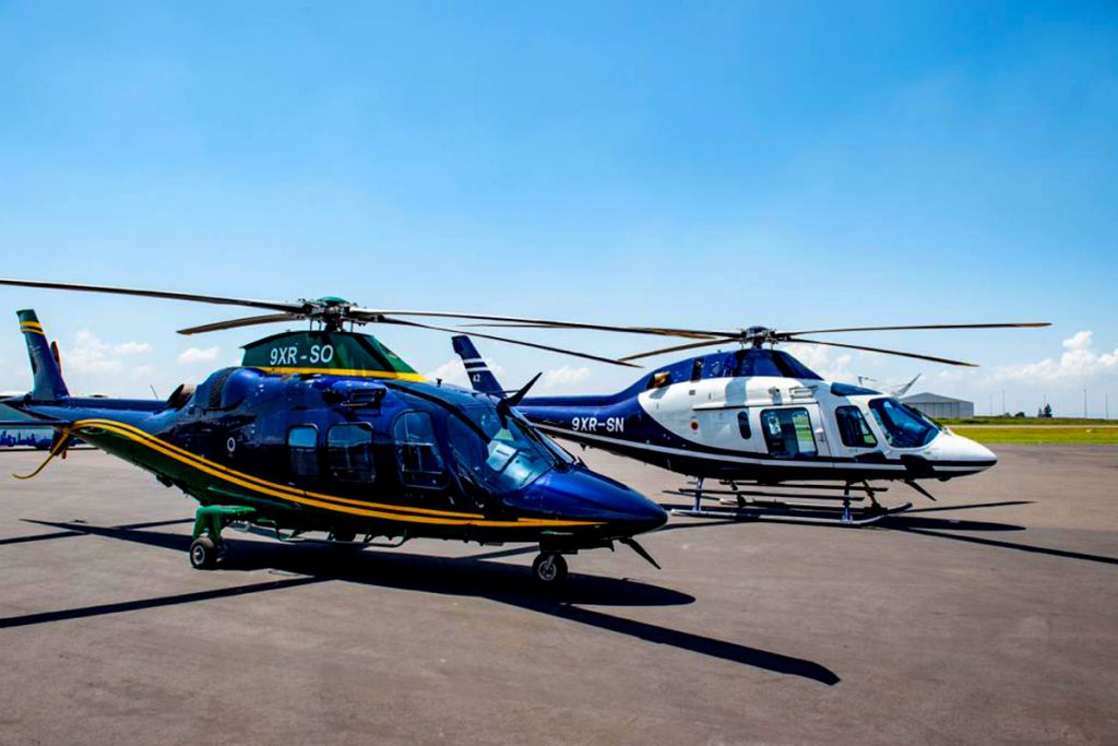 6 Days Super Luxury Helicopter Volcanoes & Nyungwe Forest