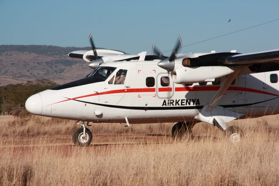 6 Days Kenya Masai Mara Fly-in Safari