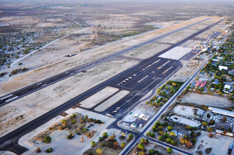 Paradise Adventure Vacations, Maun International Airport Botswana