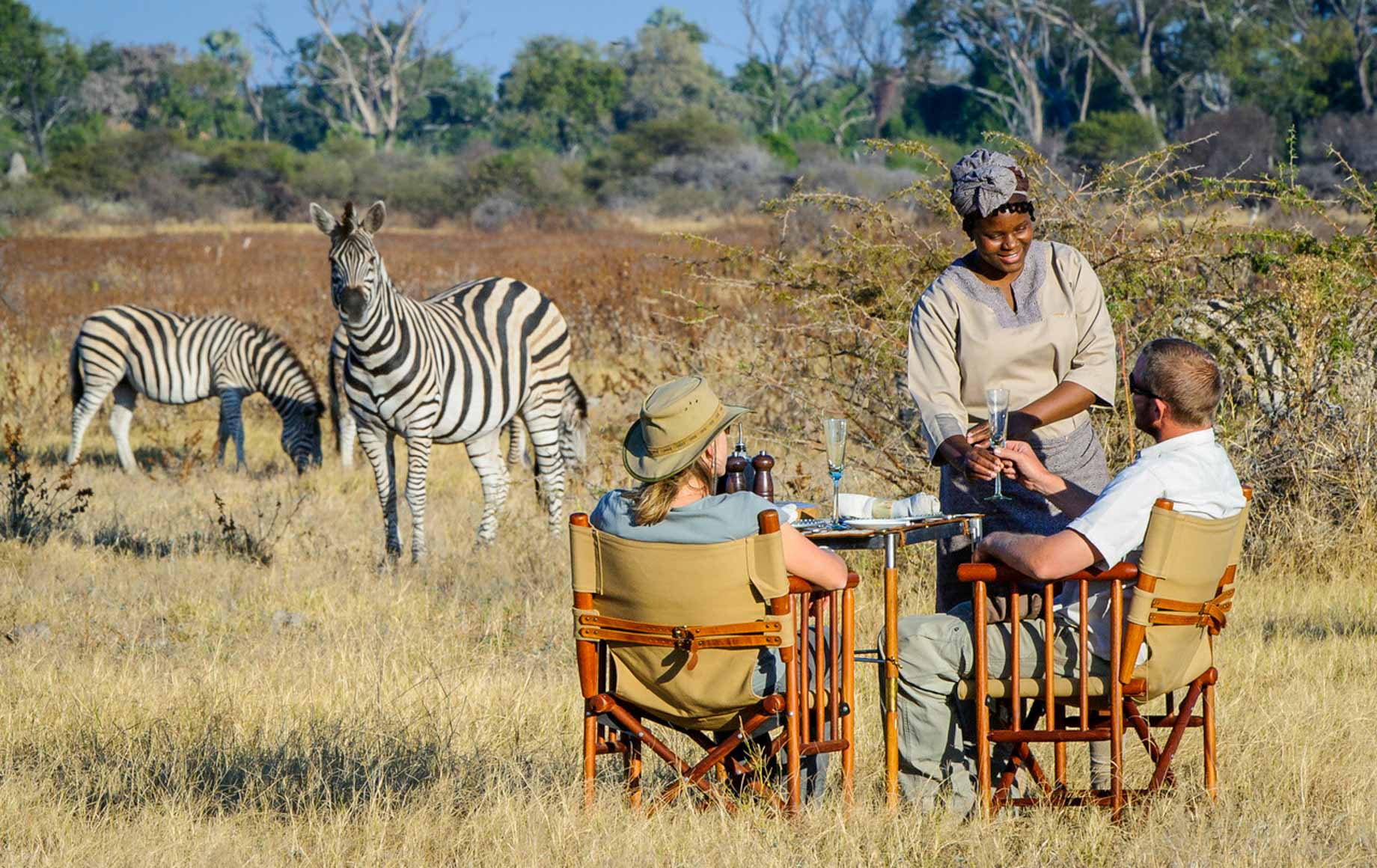 Paradise Adventure Vacations - Moremi Wildlife Reserve