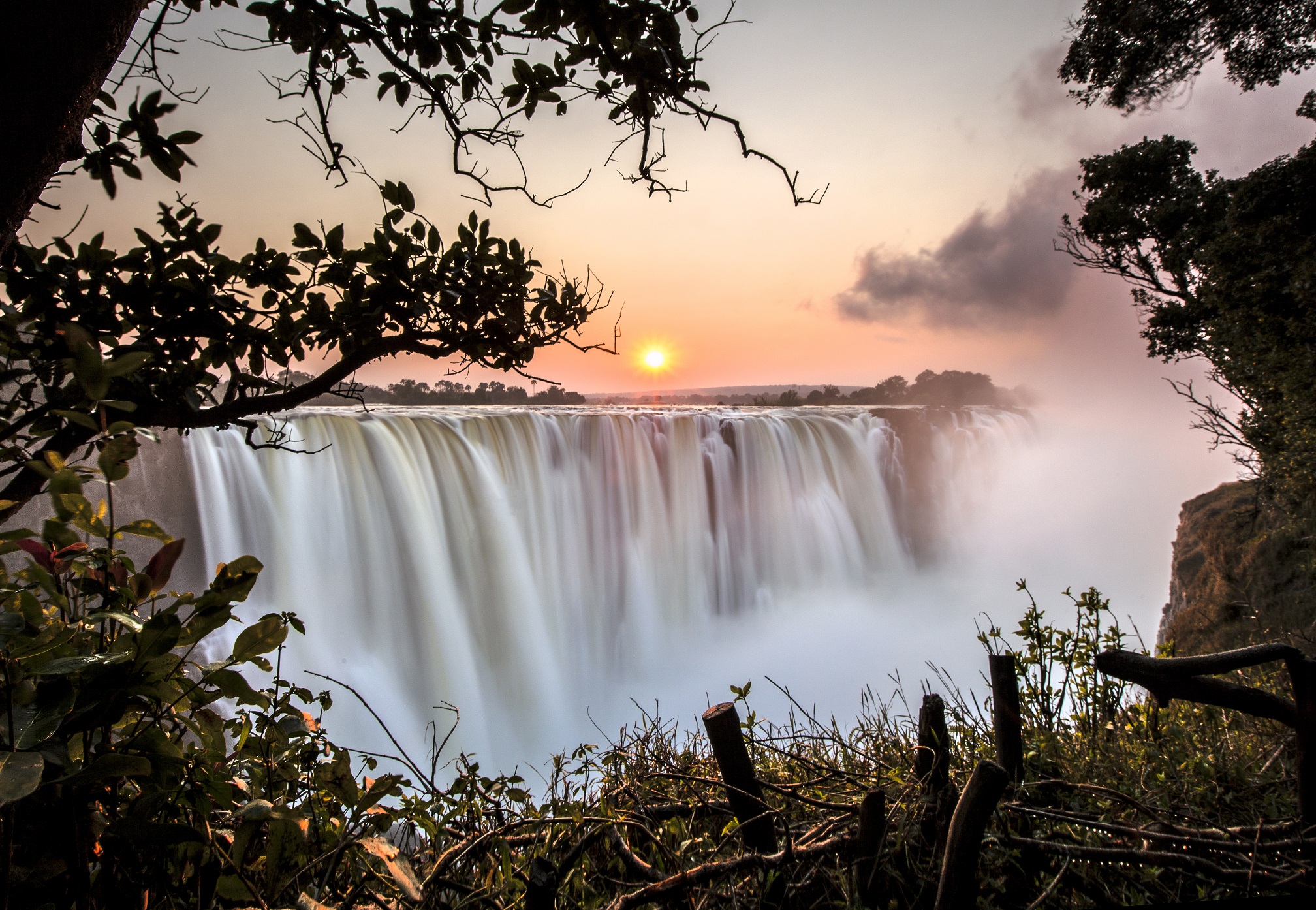 Paradise Adventure Vacations - Victoria Falls in Africa
