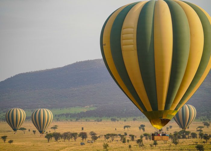 Hot Air Balloon Safaris in Africa - Paradise Adventure Vacations