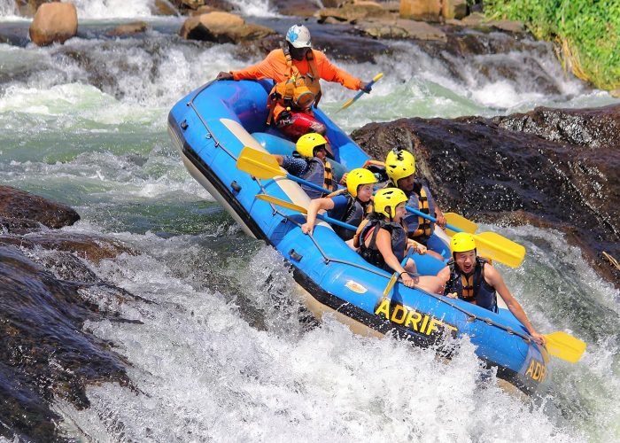 White Water Rafting in Jinja Uganda Africa - Paradise Adventure Vacations